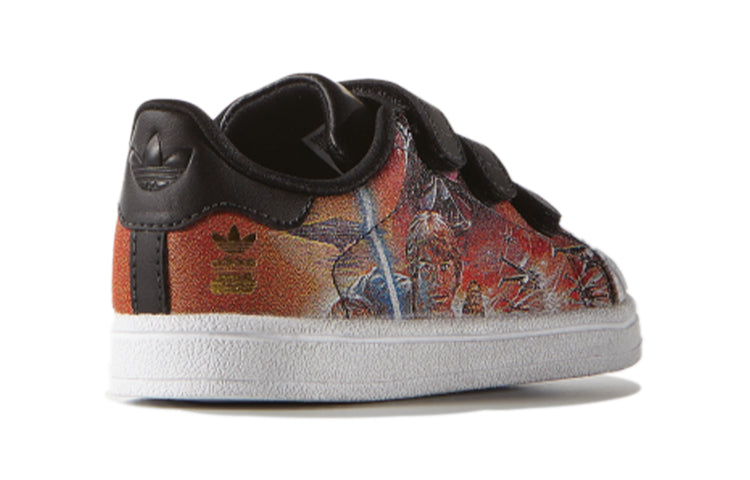 (TD) adidas Star War x adidas originals Superstar 'Black White' B24727