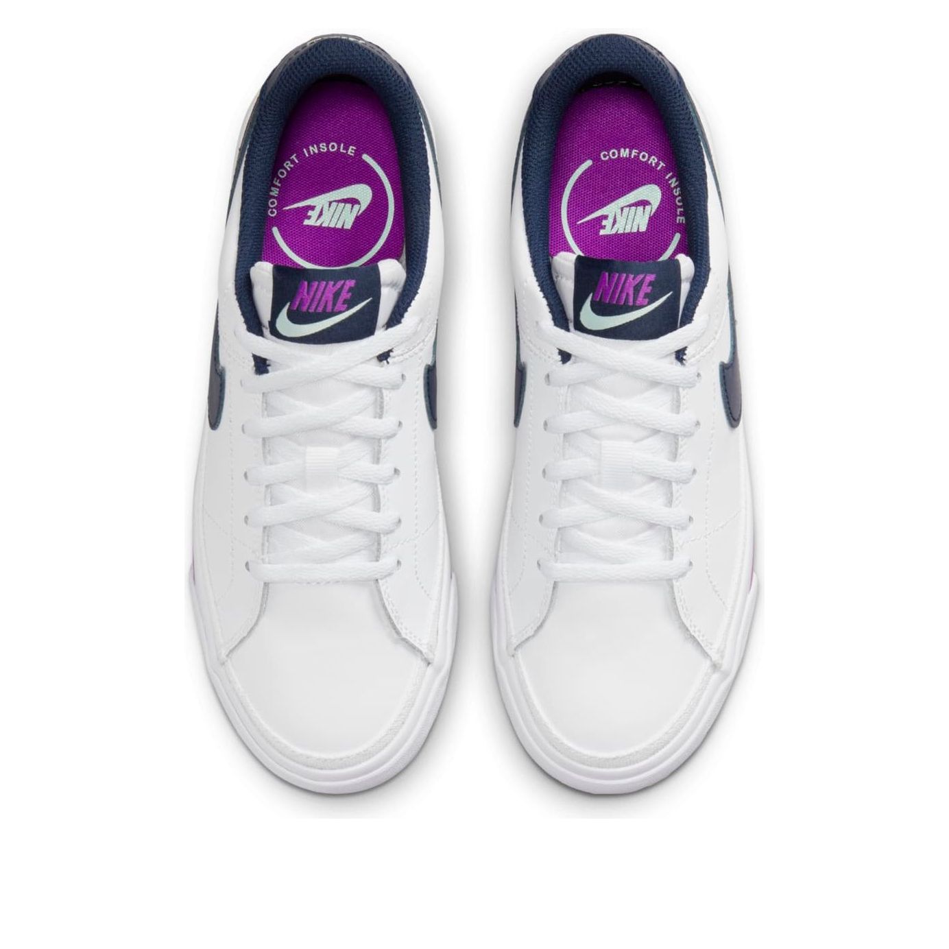 (GS) Nike Court Legacy 'White Navy' DA5380-117