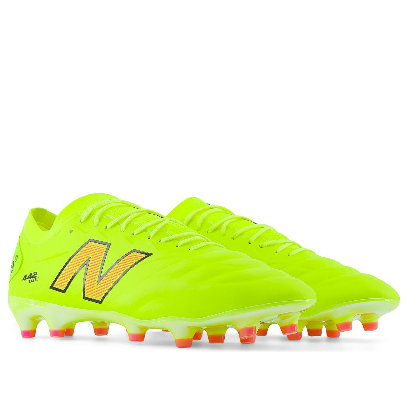 New Balance 442 Elite FG v2 'Hi-lite Energy Red' MS41FEF2