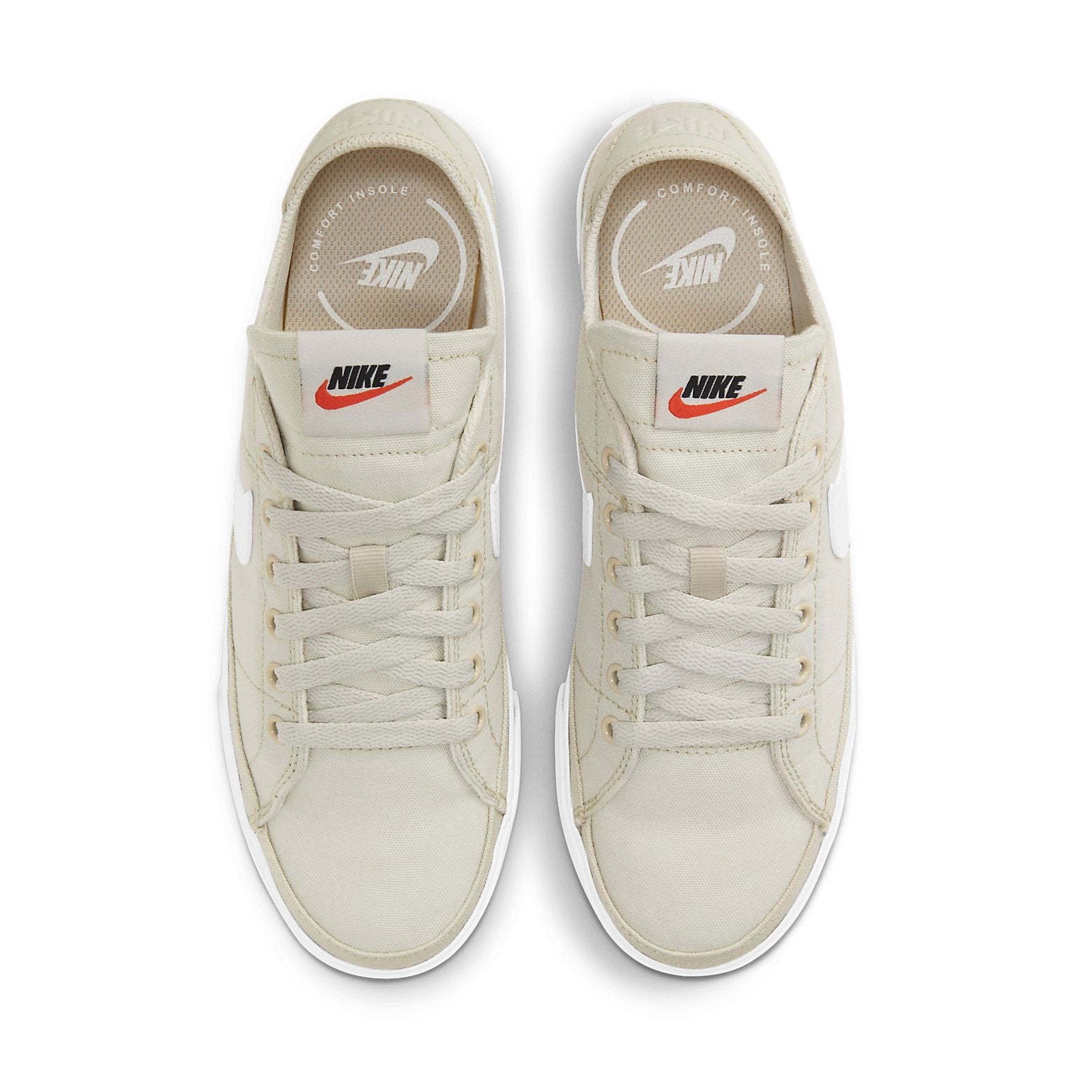 (WMNS) Nike Court Legacy Canvas 'Light Bone' CZ0294-002