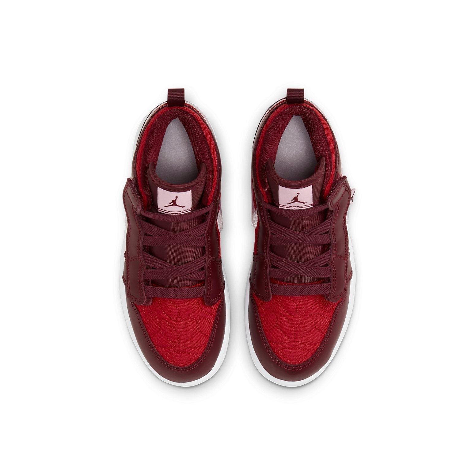 (PS) Air Jordan 1 Mid ALT SE 'Red Quilted' DB3619-600