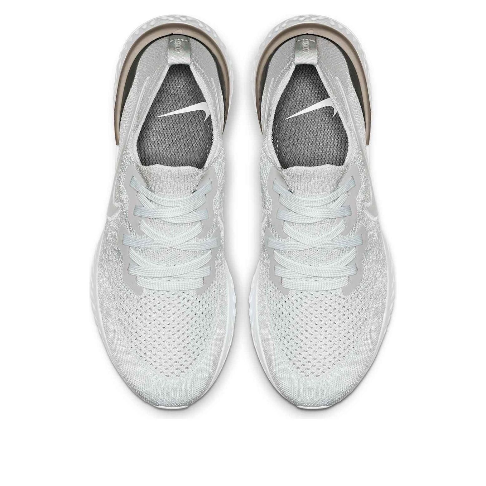 (WMNS) Nike Epic React Flyknit 2 'Pure Platinum' BQ8927-004