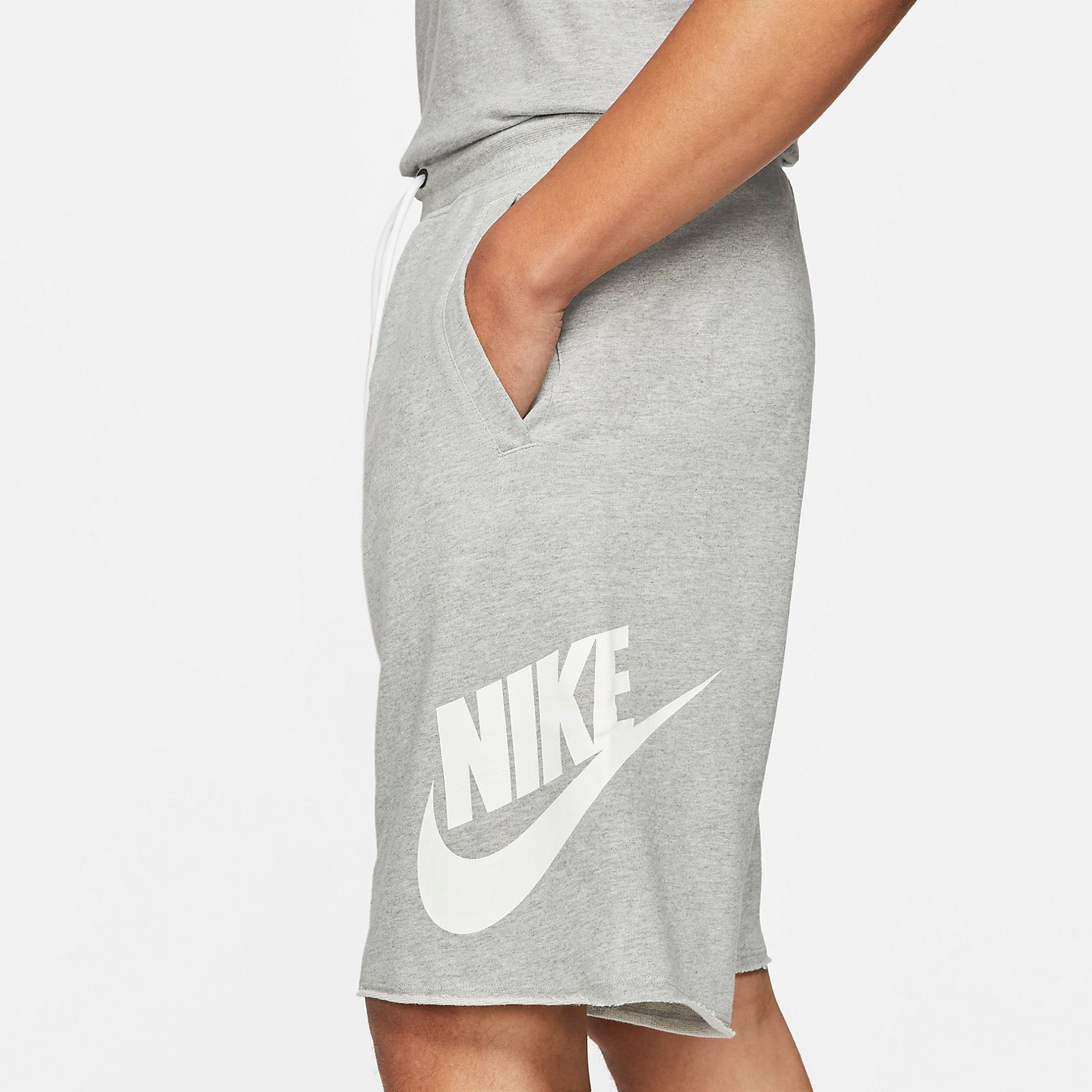 Nike Sportswear French Terry Shorts 'Grey' AT5267-063