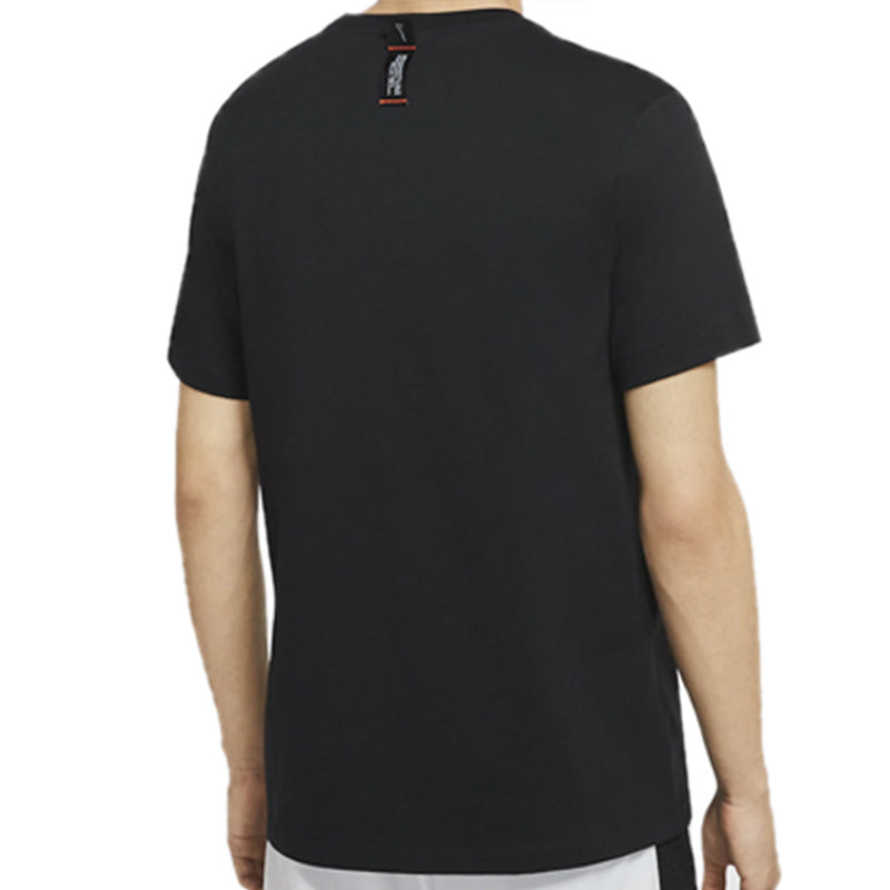 Nike Exploration Sports Basketball Short Sleeve Black CD1307-010