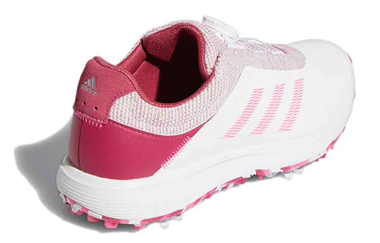 (WMNS) adidas S2G Boa Shoes White/Pink FY8863