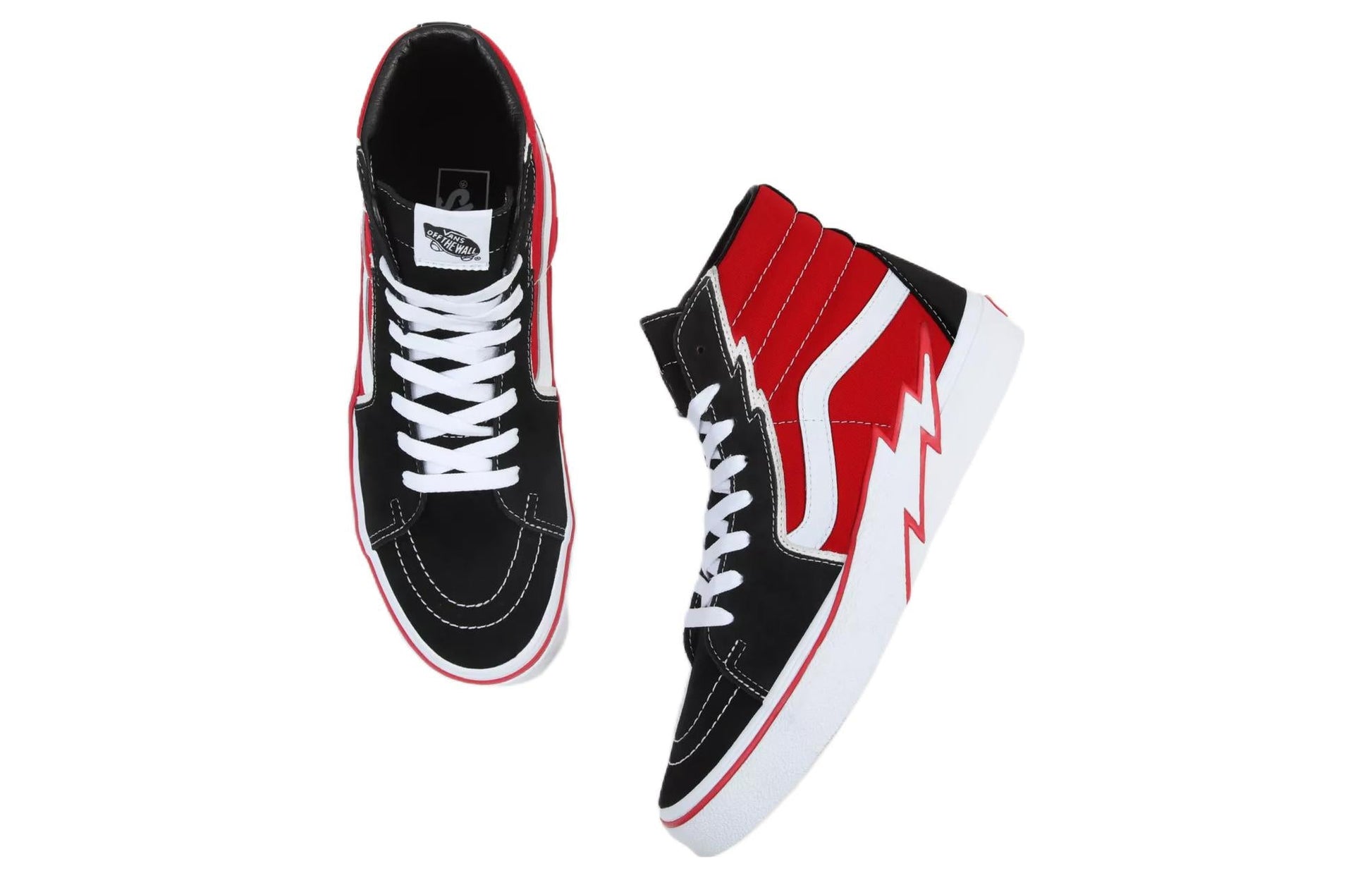 Vans SK8-HI 'Bolt - Black Red' VN0A5JIV458