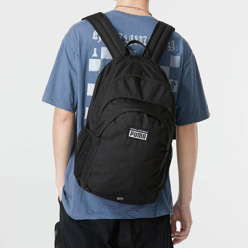 PUMA Academy Backpack 'Black White' 079133-01