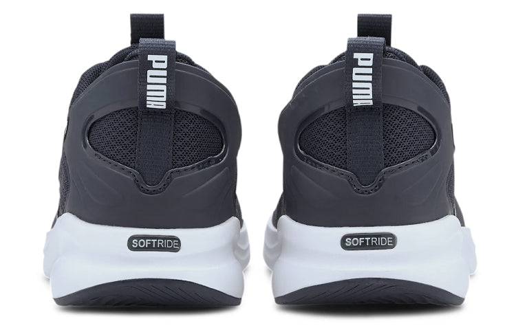 PUMA Softride Rift Low Top Running Shoes Black/White 194107-03