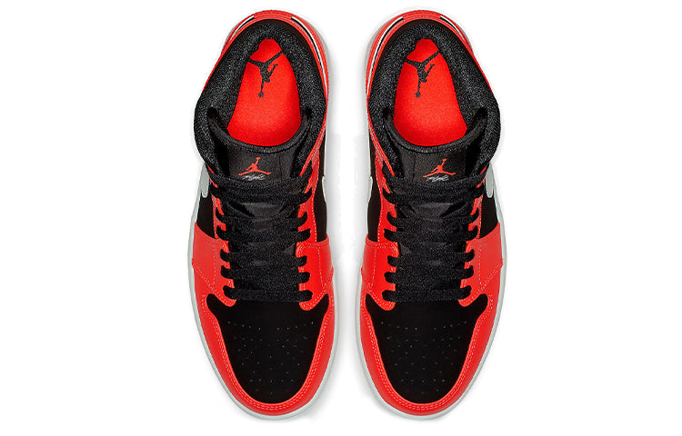 Air Jordan 1 Retro Mid 'Infrared 23' 554724-061