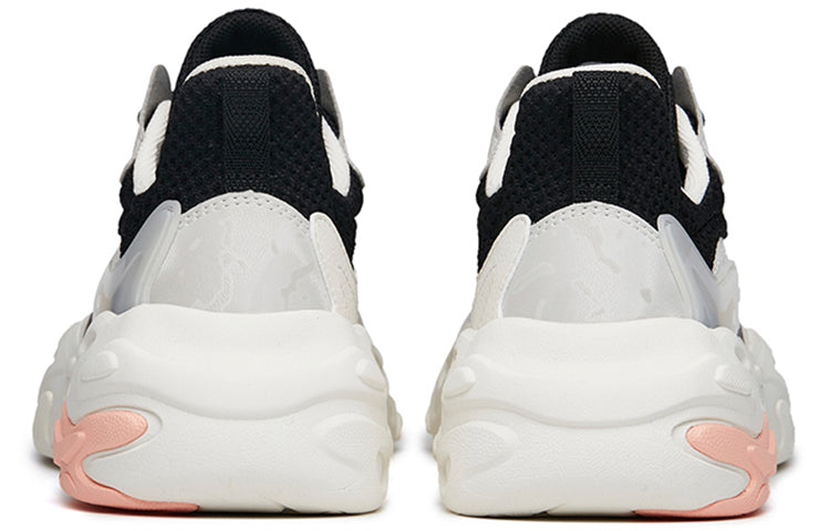 (WMNS) ANTA Pojian 'White Black' 'Pojian Low' 122228861-4