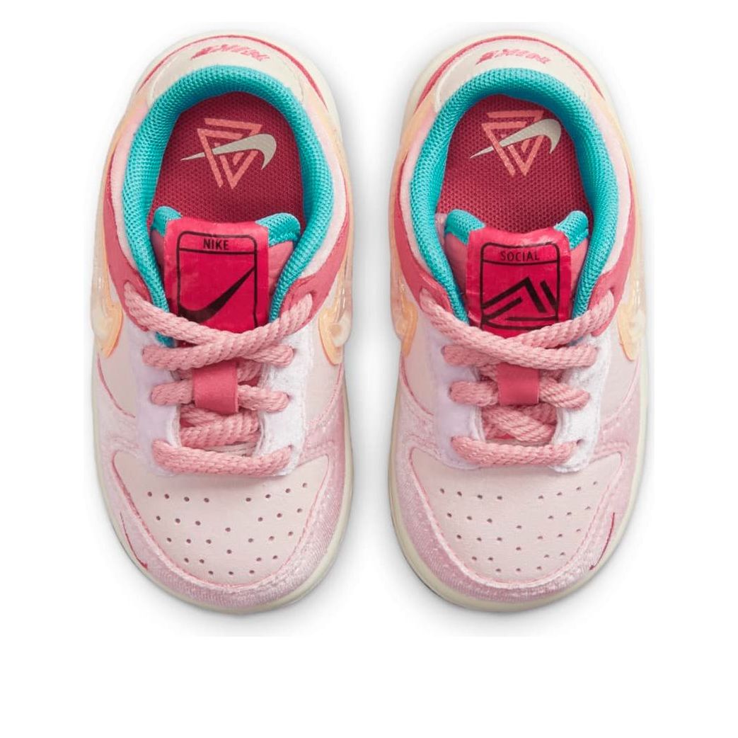 (TD) Nike x Social Status Dunk Low 'Strawberry Milk' DM3350-600