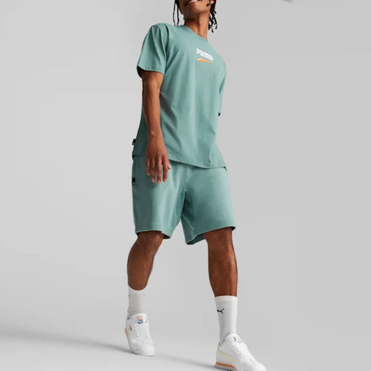 PUMA Downtown Shorts 'Green' 538251-84
