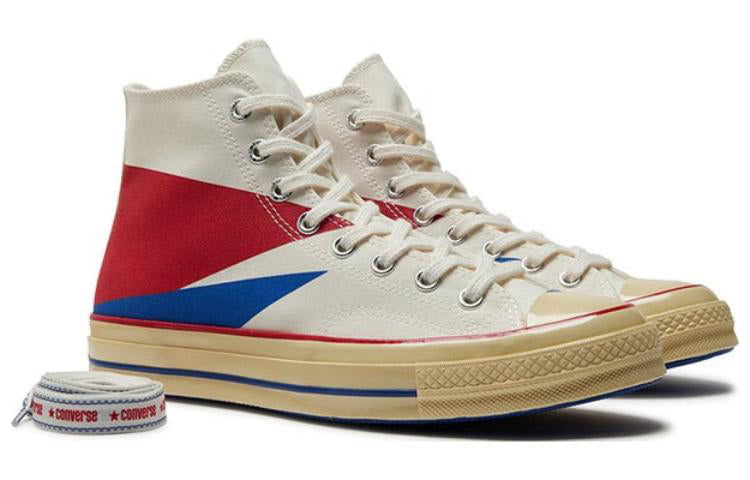 Converse Chuck 70 'Egret Red Blue' A07076C