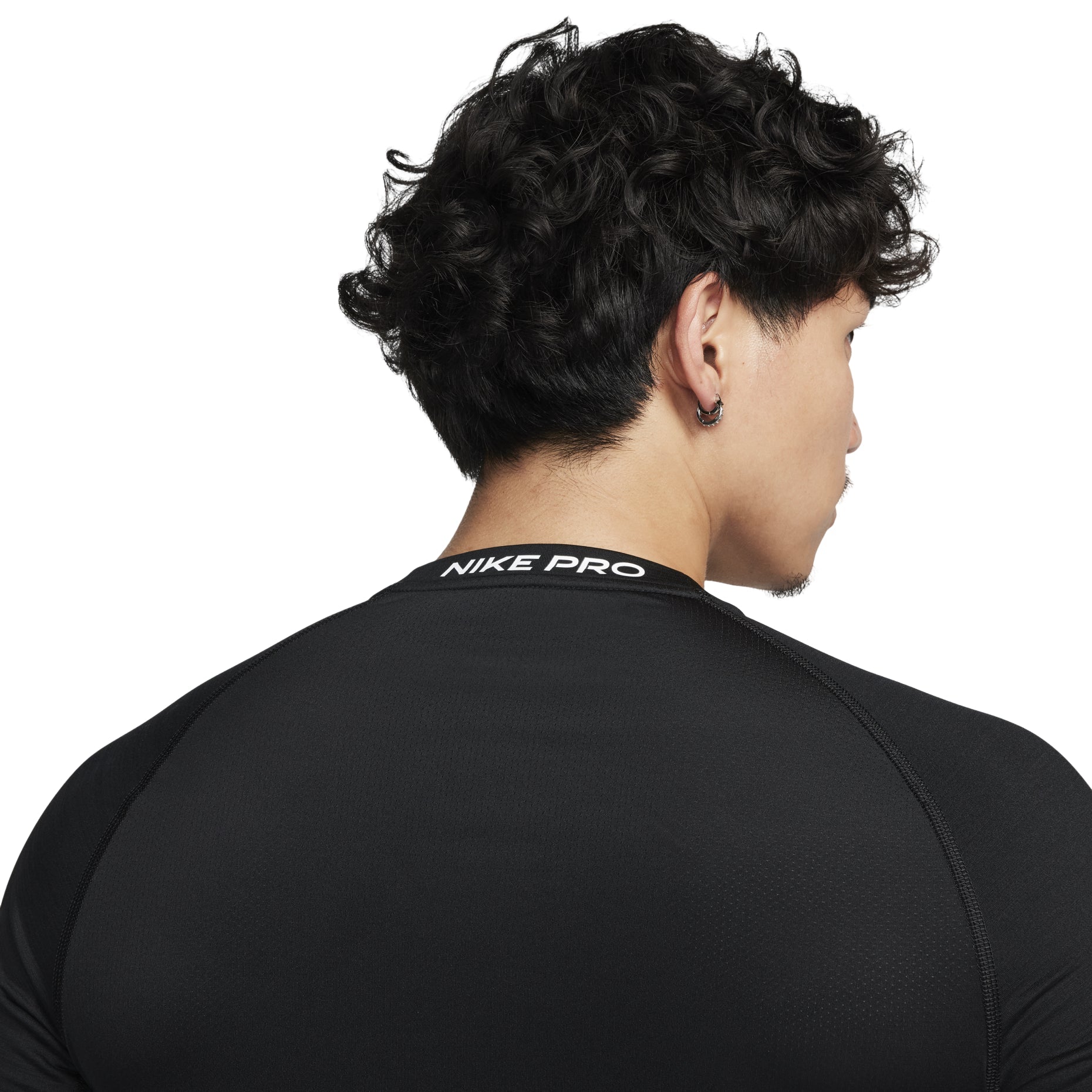 Nike Pro Warm Long-Sleeve Top 'Black' FB7983-010