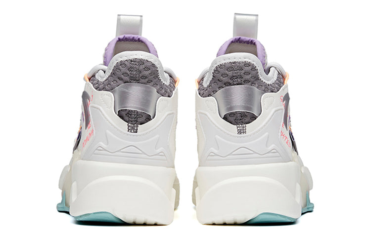 (WMNS) ANTA G6 'White Grey Pink' 122128089-2