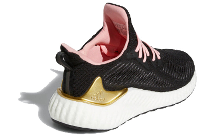 (WMNS) adidas AlphaBoost 'Gold Metallic' EG1431