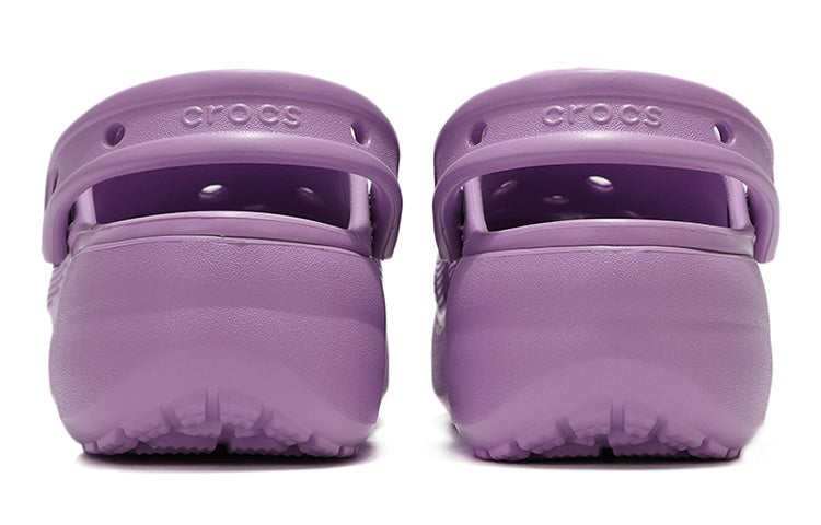 (WMNS) Crocs Classic clouds Retro Beach Shoe Purple 206750-5PR