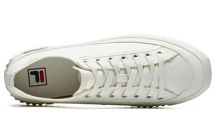 FILA Gear Canvas Shoes White F12M124342FGA