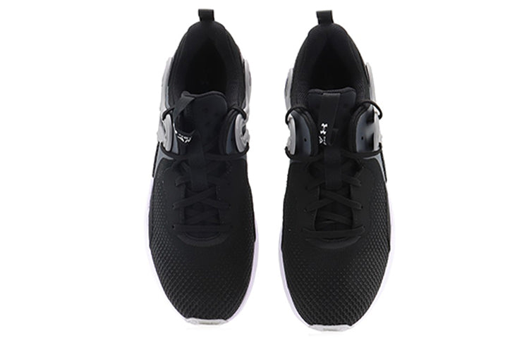 Under Armour HOVR Apex 3 'Black Halo Grey' 3024271-002