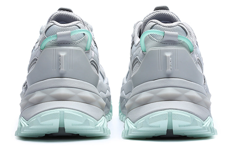(WMNS) FILA FUSION Bianco Sneakers 'Grey Blue' T12W221303FVC