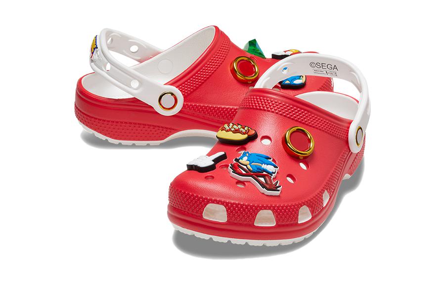 (GS) Crocs Sonic The Hedgehog x Classic Clog 'Sonic's' 208642-610
