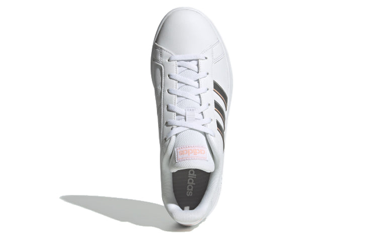 (WMNS) adidas neo Grand Court Base 'White Silver Pink' EG5949