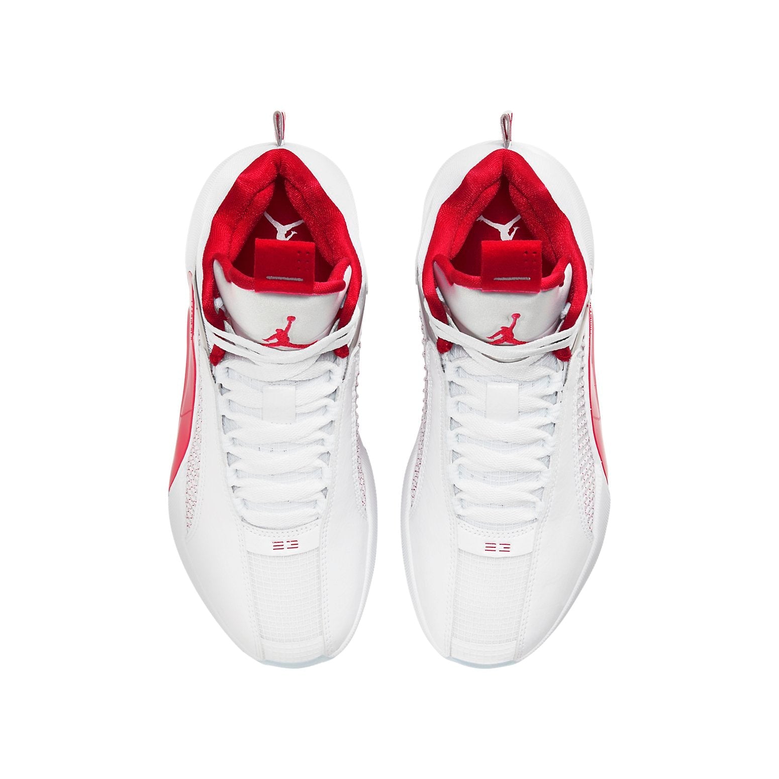 (GS) Air Jordan 35 'White Fire Red' CQ9433-100