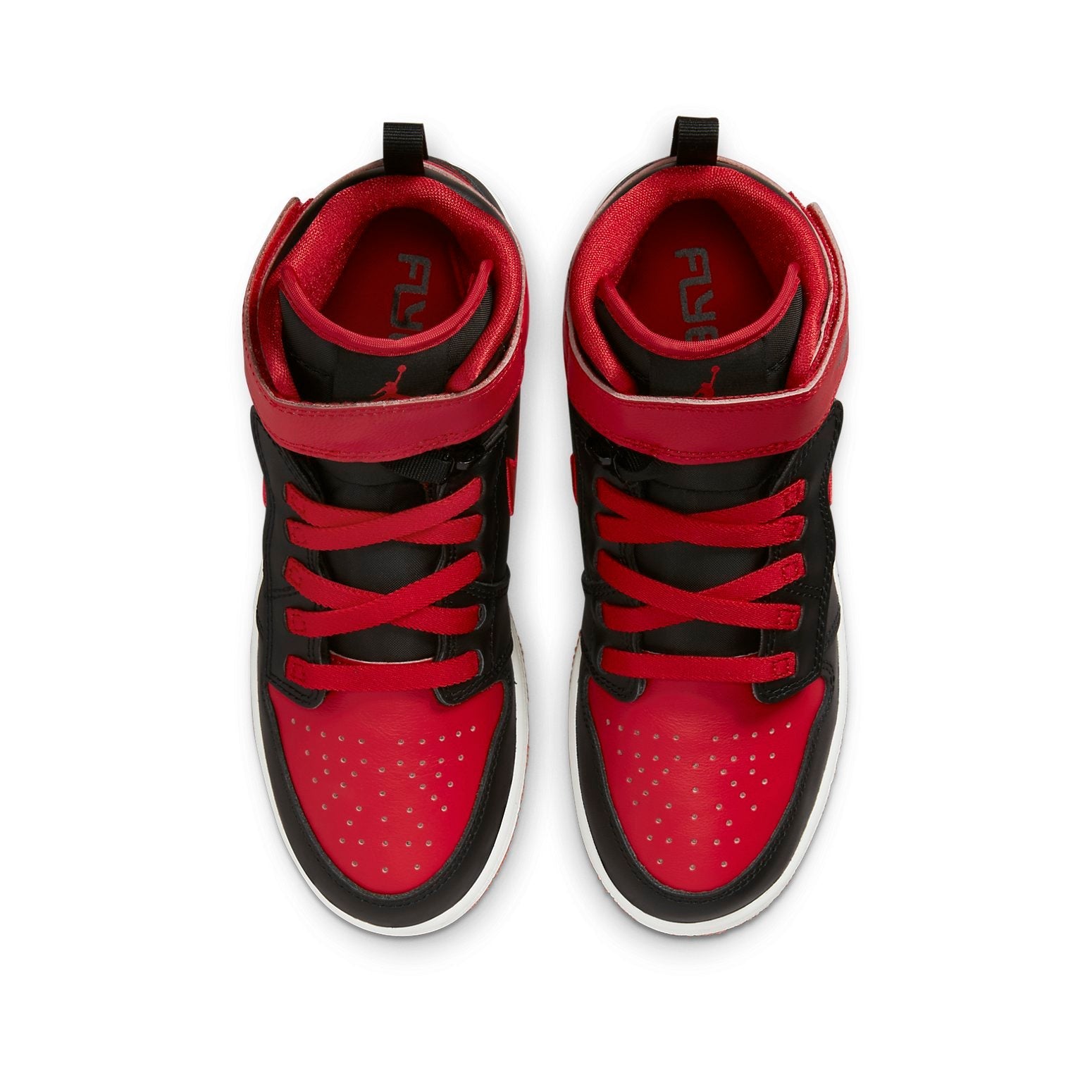 (GS) Air Jordan 1 High FlyEase 'Bred' DC7986-060