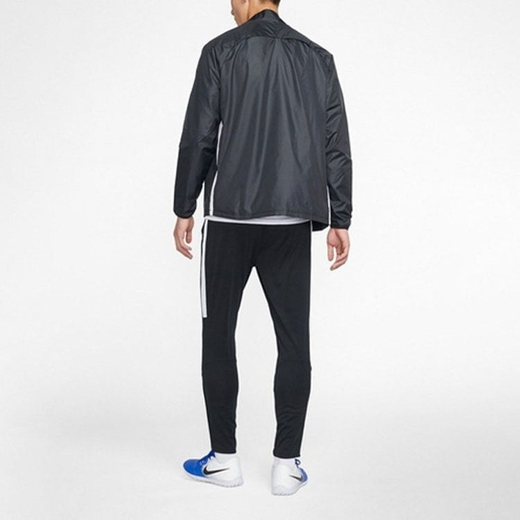 Nike Dri-Fit Academy Running Training Quick Dry Sports Long Pants Black AT3033-010