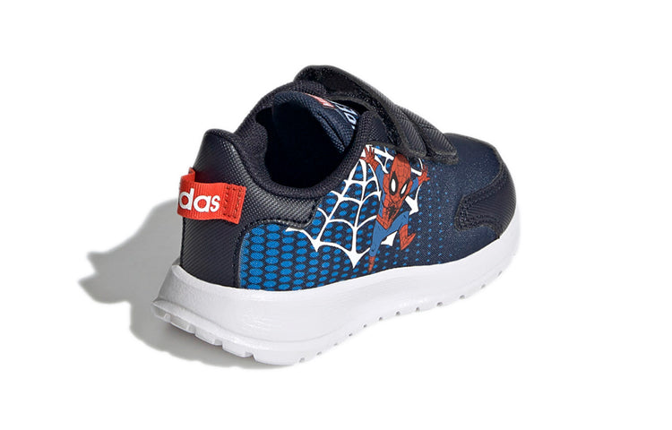 (TD) adidas neo Marvel x adidas Tensaur Run 'Blue Red White' H01706