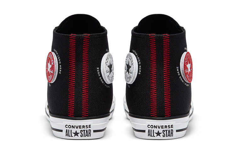 Converse Chuck Taylor All Star Ctas Hi 'Black White' 669828C