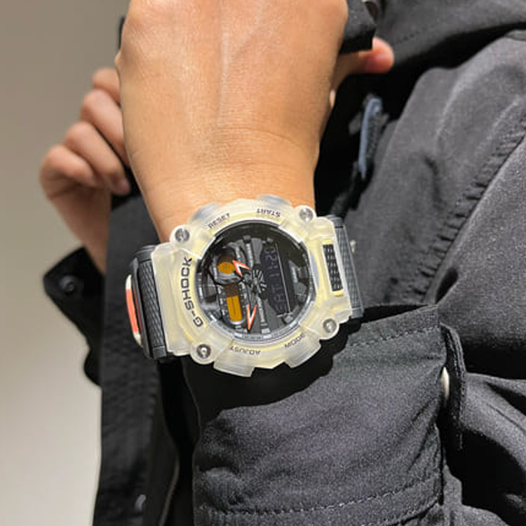 CASIO G-Shock Analog-Digital 'Black' GA-900TS-4APR