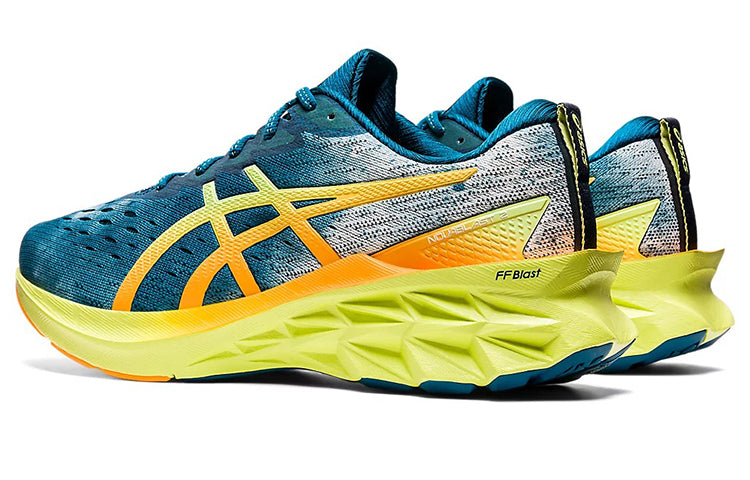 ASICS Novablast 2 'Deep Seal Teal Glow Yellow' 1011B445-400