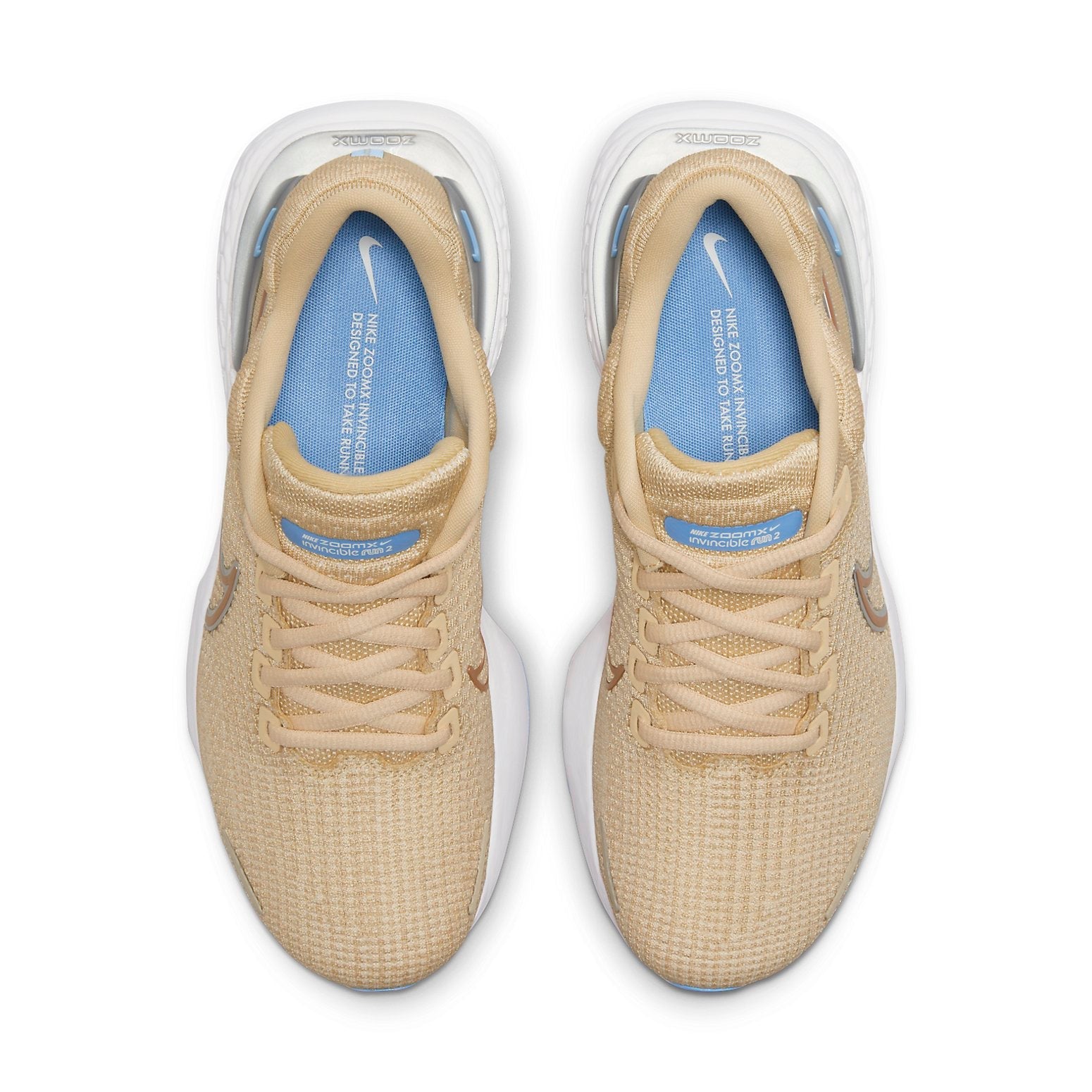 (WMNS) Nike ZoomX Invincible Run Flyknit 2 'Yellow Brown' DX1936-200