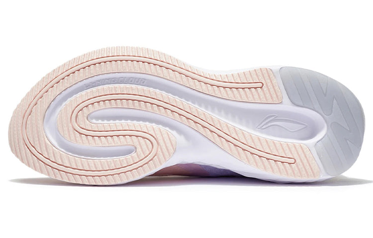 (WMNS) Li-Ning Running 'Light Purple Pink' ARSS018-2
