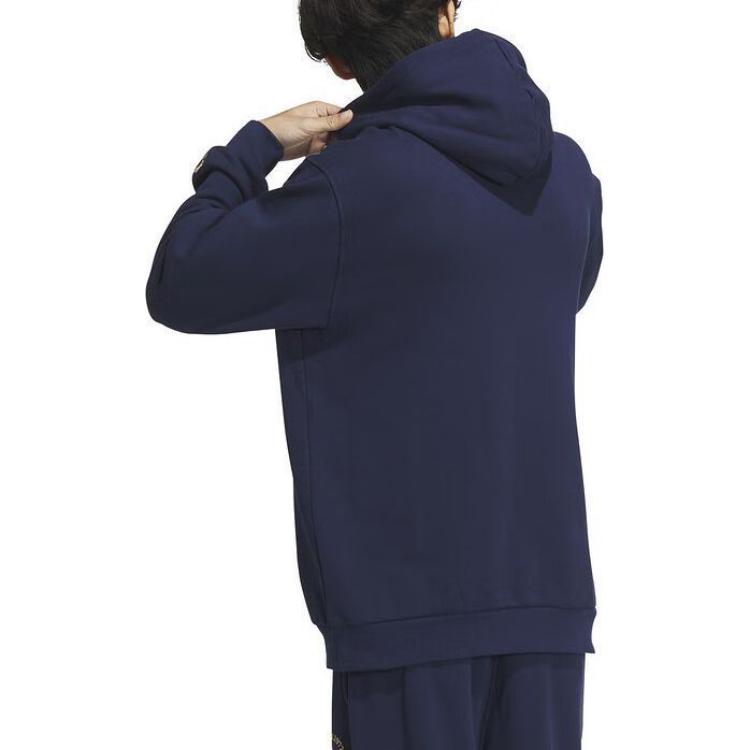 adidas Originals Graphic Hoodies Asia Sizing 'Navy' JE3487