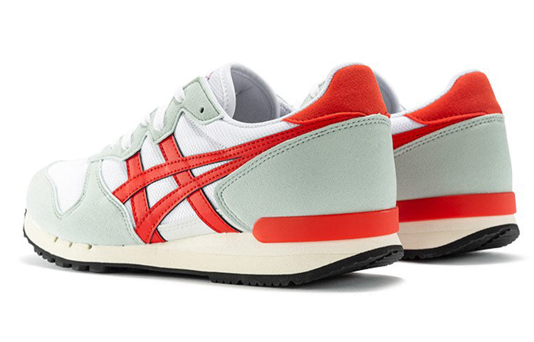 Onitsuka Tiger Alvarado 'White Red Grey' 1183A507-105