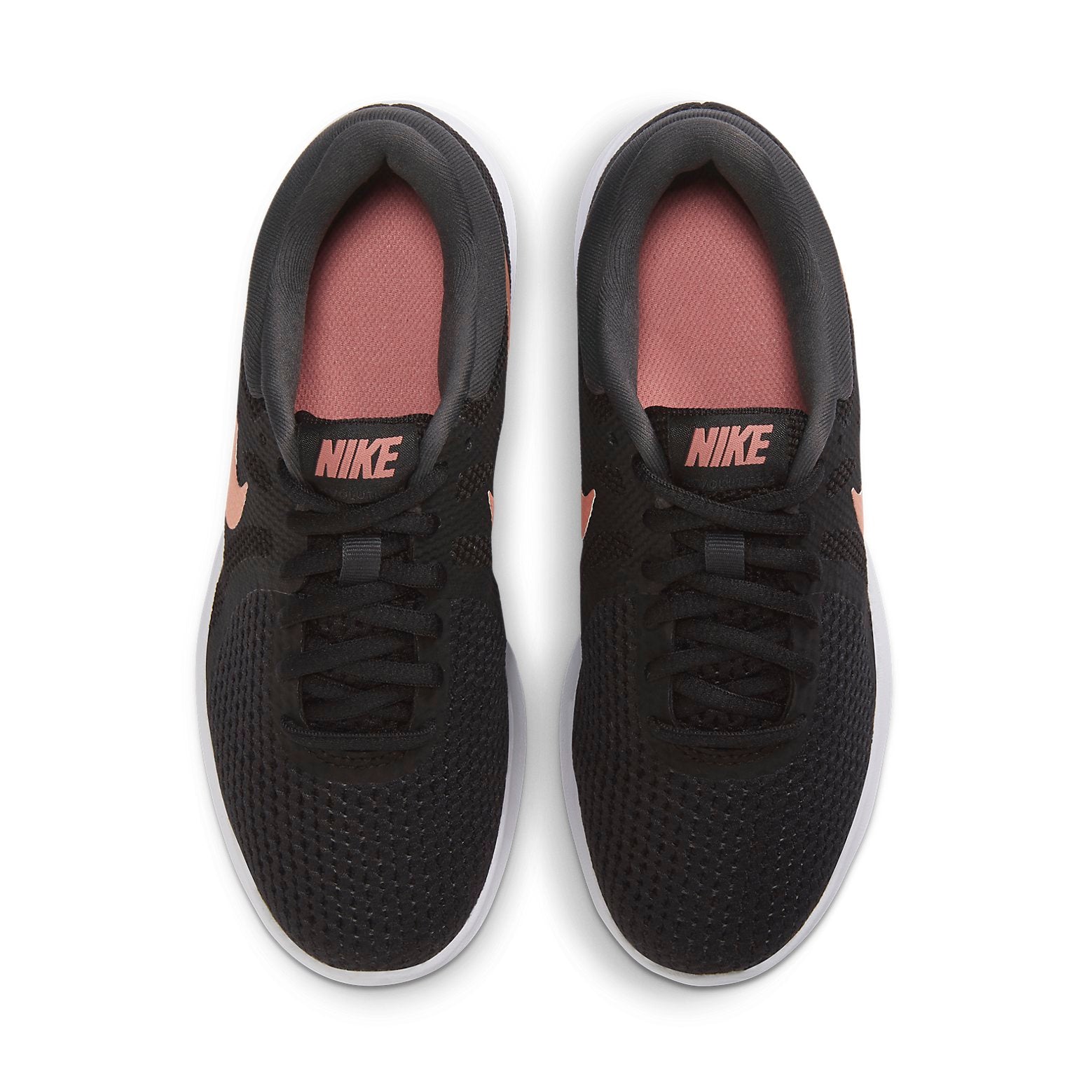 (WMNS) Nike Revolution 4 Black/Brown 908999-009