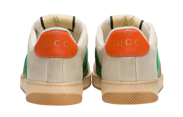 (WMNS) Gucci Screener 'White Green Gum' 570443-9SFR0-3390
