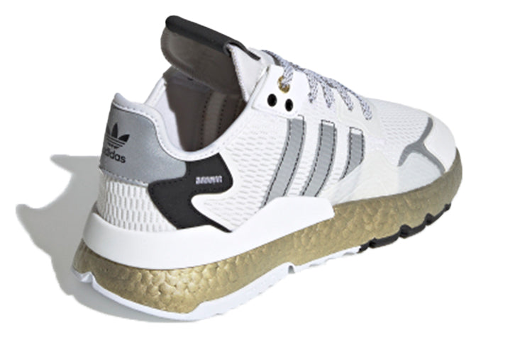 adidas Nite Jogger 'White Gold Metallic' FW6147
