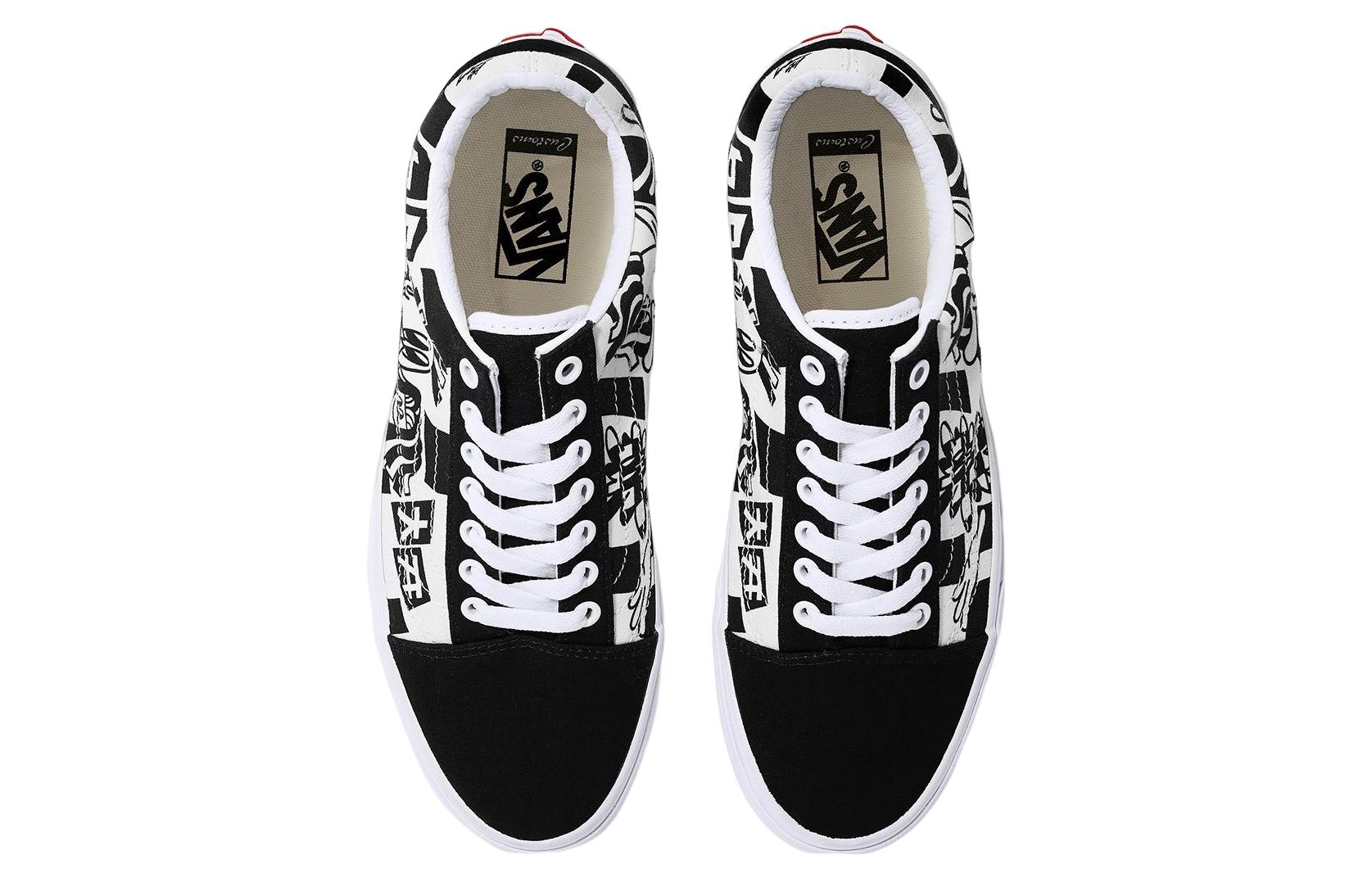Vans Old Skool x LALA Company 'Black White' VNZP0000056