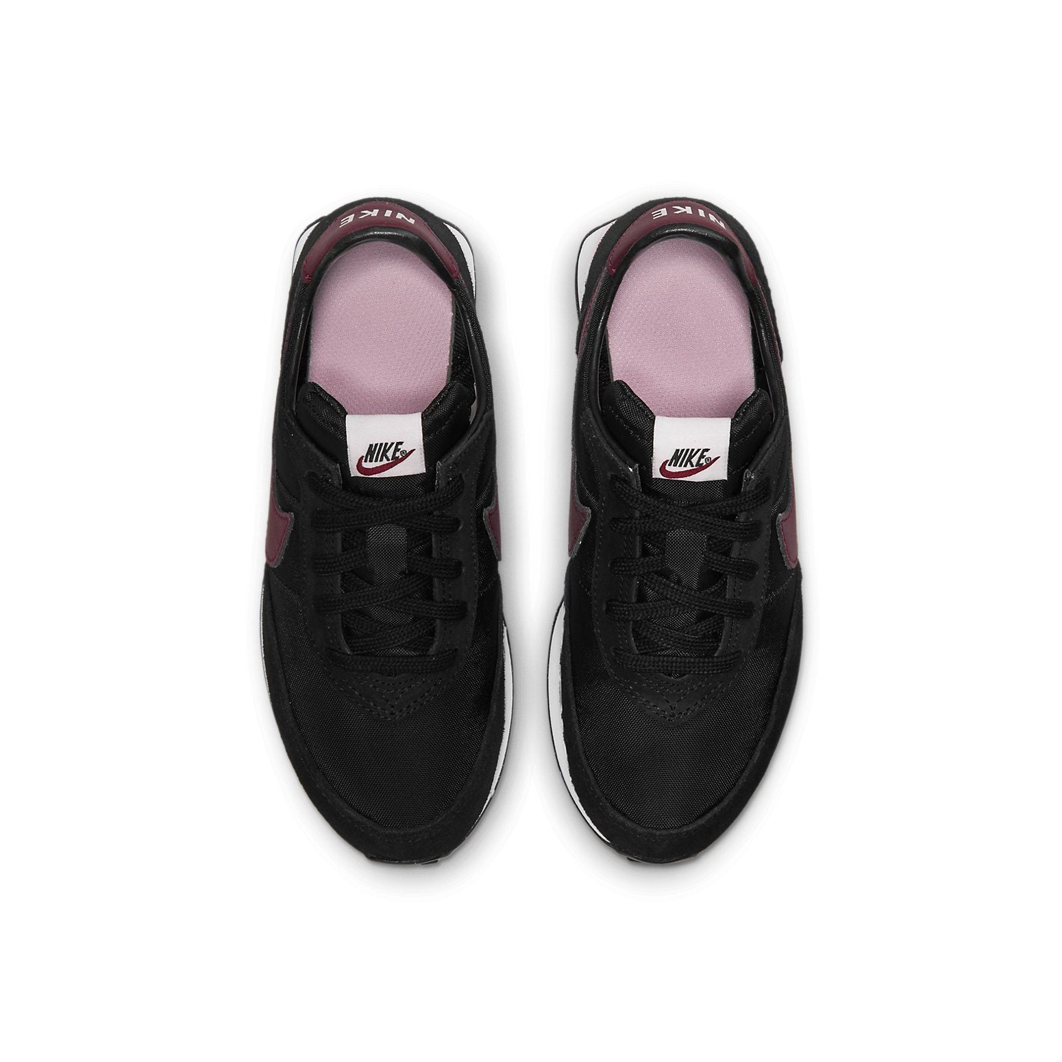 (PS) Nike Waffle Trainer 2 'Black Dark Beetroot' DC6478-002
