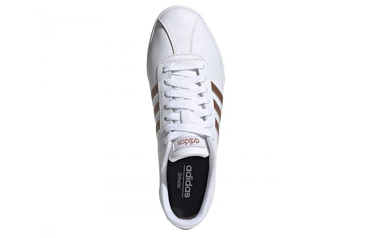 (WMNS) adidas Courtset 'White Copper Metallic' FW4168