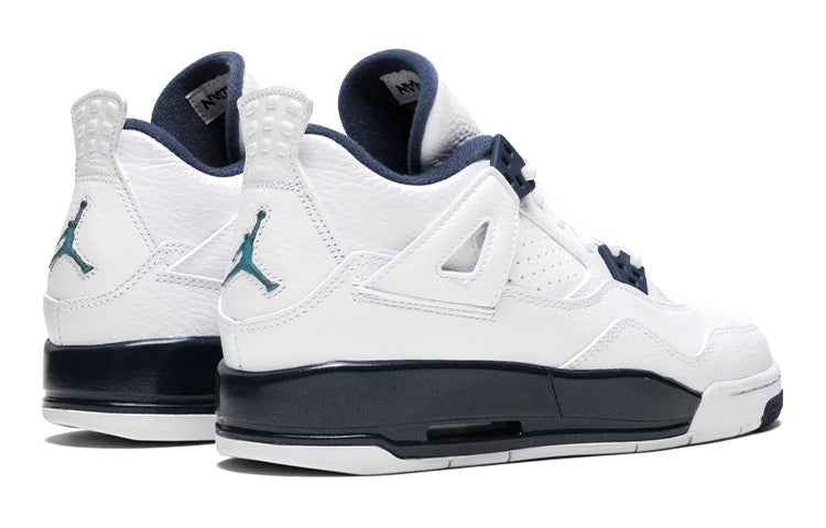 (GS) Air Jordan 4 Retro 'Legend Blue' 408452-107