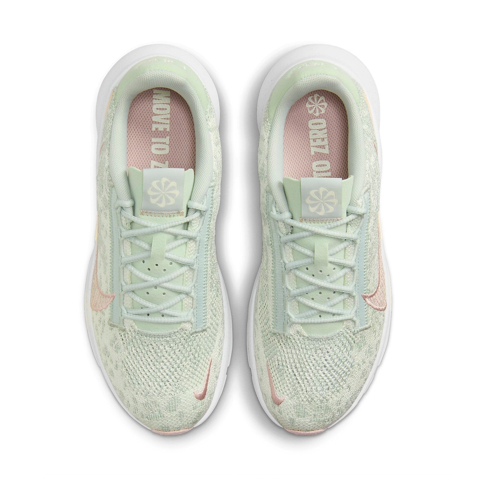 (WMNS) Nike SuperRep Go 3 Flyknit Next Nature 'Pale Ivory Guava Ice' DH3393-006
