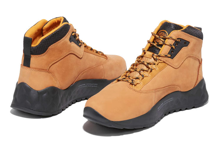 Timberland Greenstride Solar Wave Mid Boots 'Orange' A2BP9231