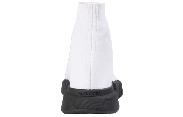 Balenciaga Recycled Speed Trainer 'White Black' 617238W2A519010