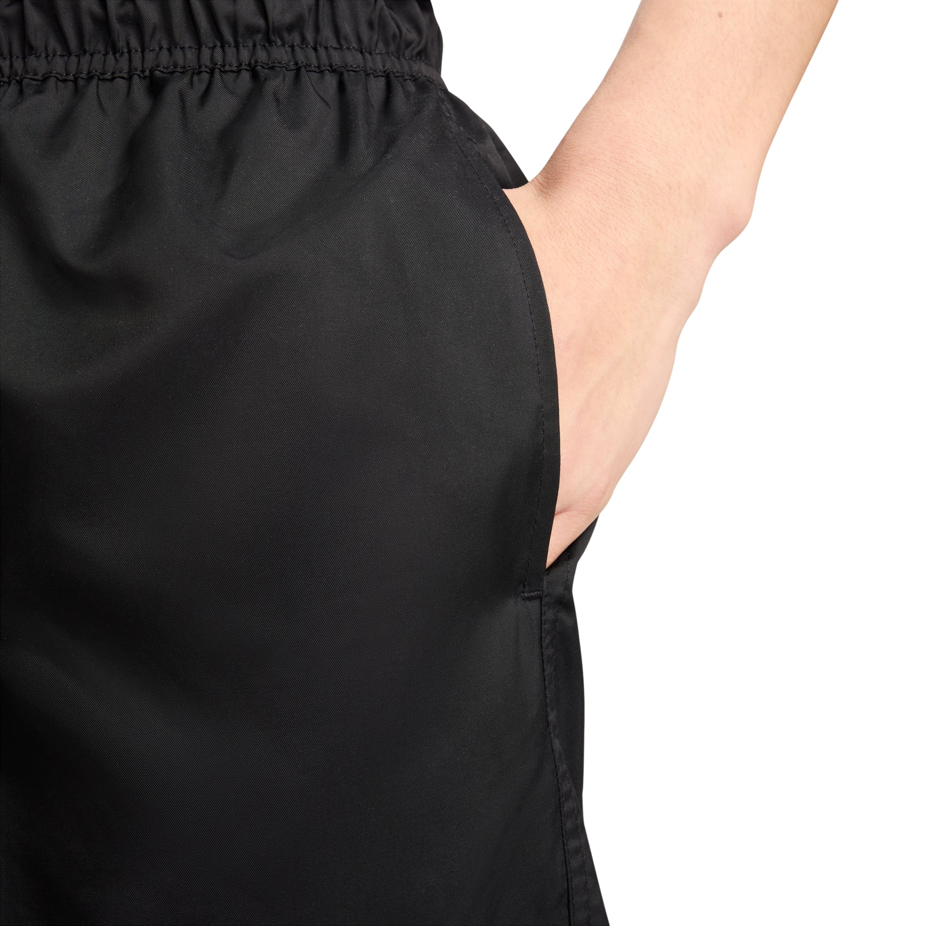 Nike Club Flow Shorts Asia Sizing 'Black White' FN3308-010