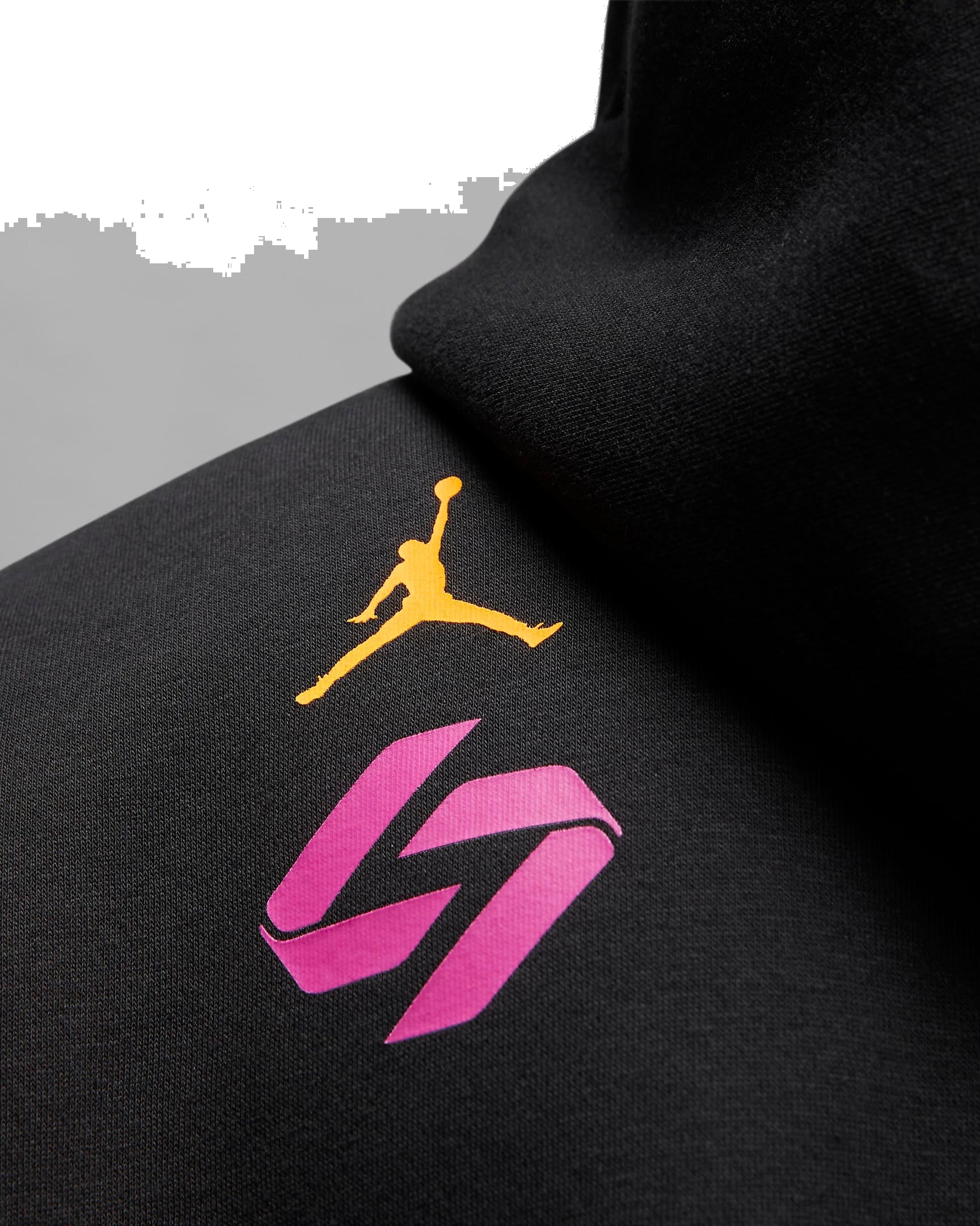 Air Jordan Luka Doni Apparel Logo Hoodie 'Black' FD0618-010