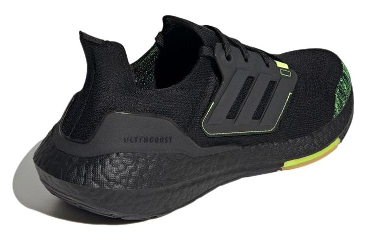 adidas Ultraboost 22 'Black Solar Yellow' GX5915